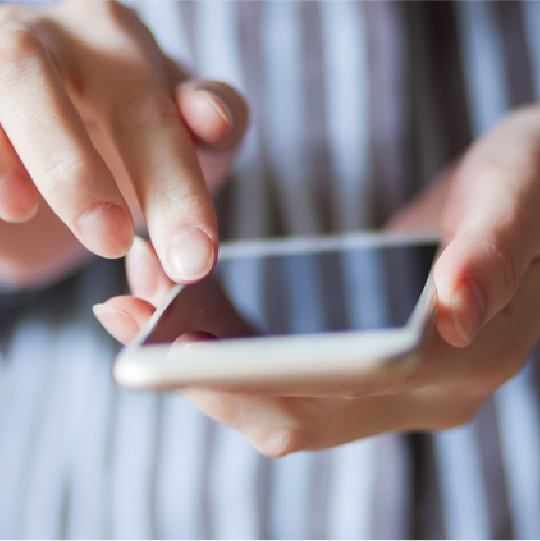 オンライン申し込みのイメージ