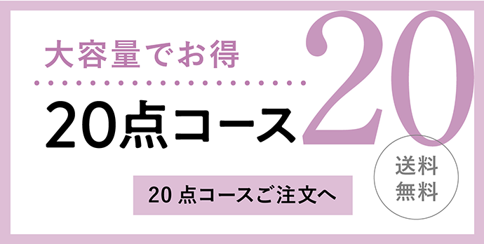 クリーニング 20点コース