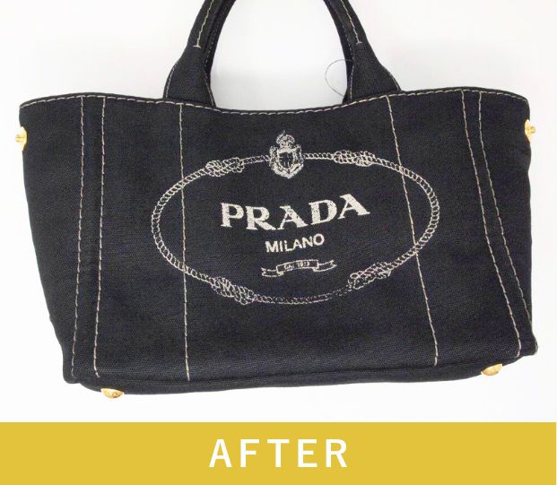 PRADA プラダ キャンバスバッグ