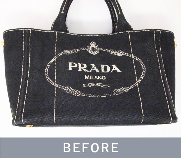 PRADA プラダ キャンバスバッグ