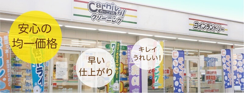 カーニバルクリーニング